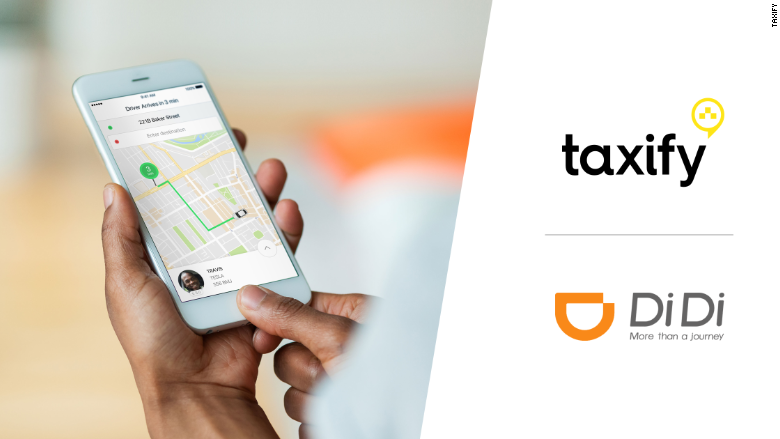 taxify didi chuxing