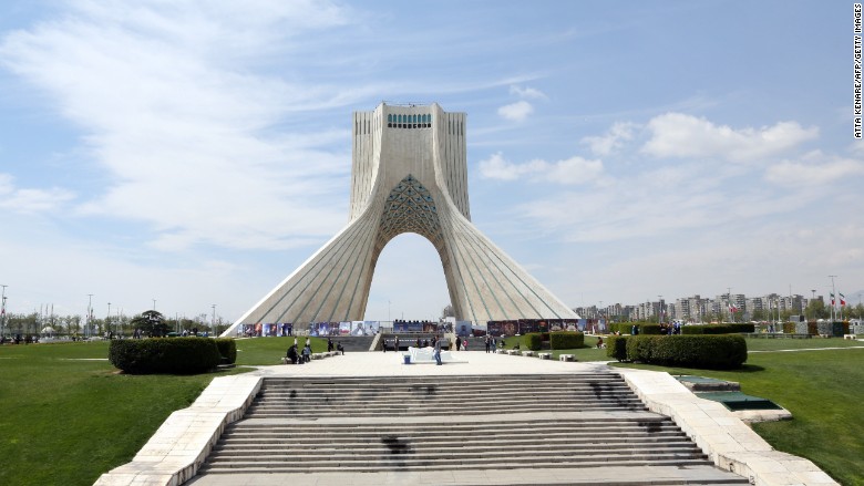 iran azadi tower
