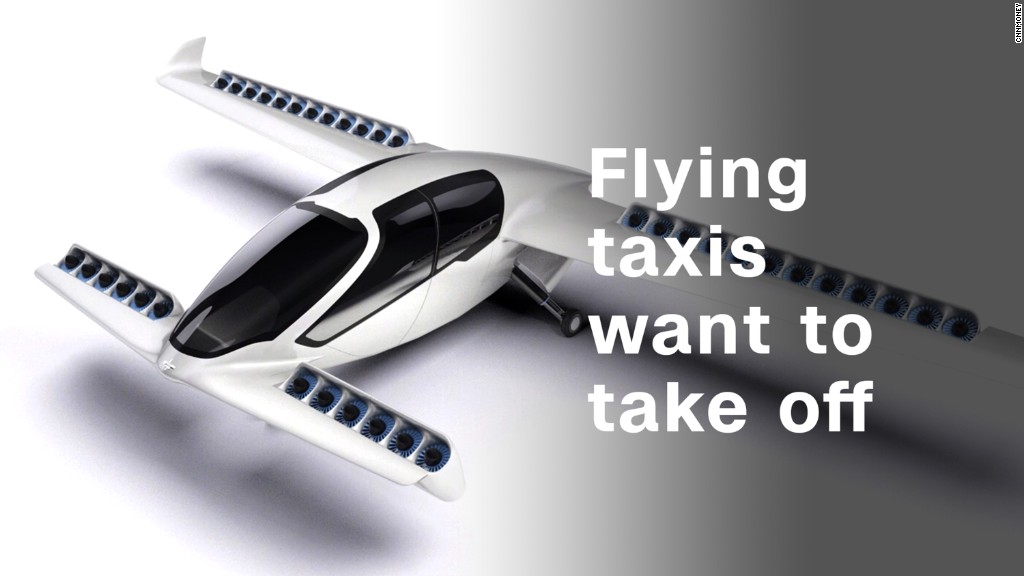 Flying taxis want to take off