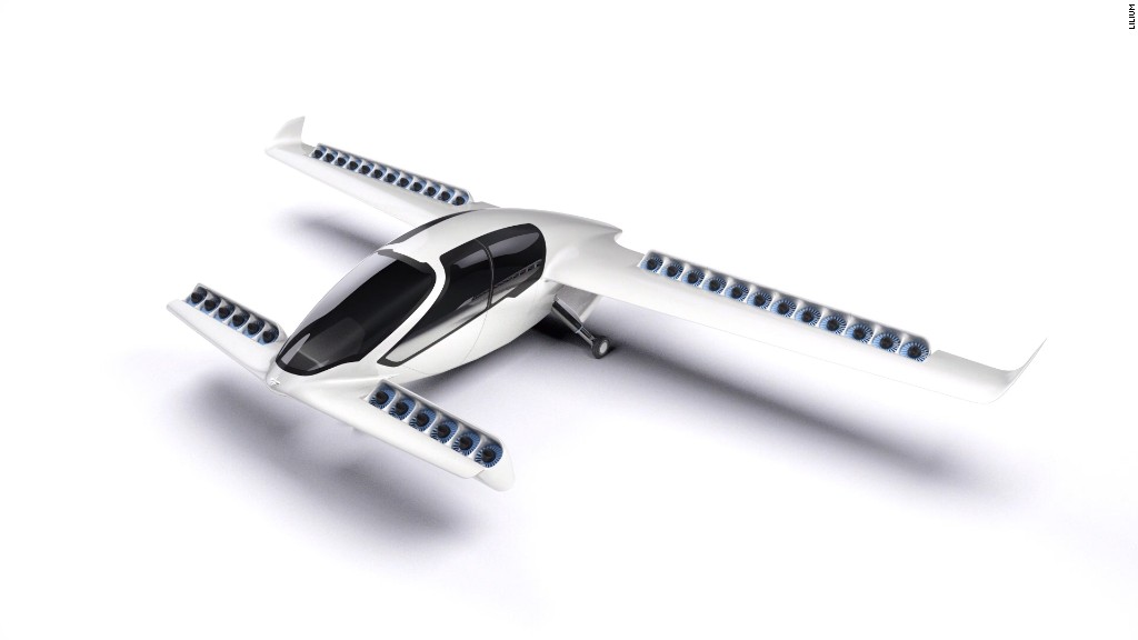 Flying taxis want to take off
