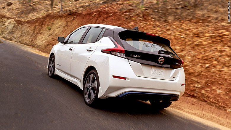 2018 nissan leaf