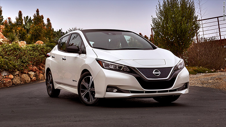 2018 nissan leaf