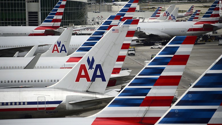 american airlines planes