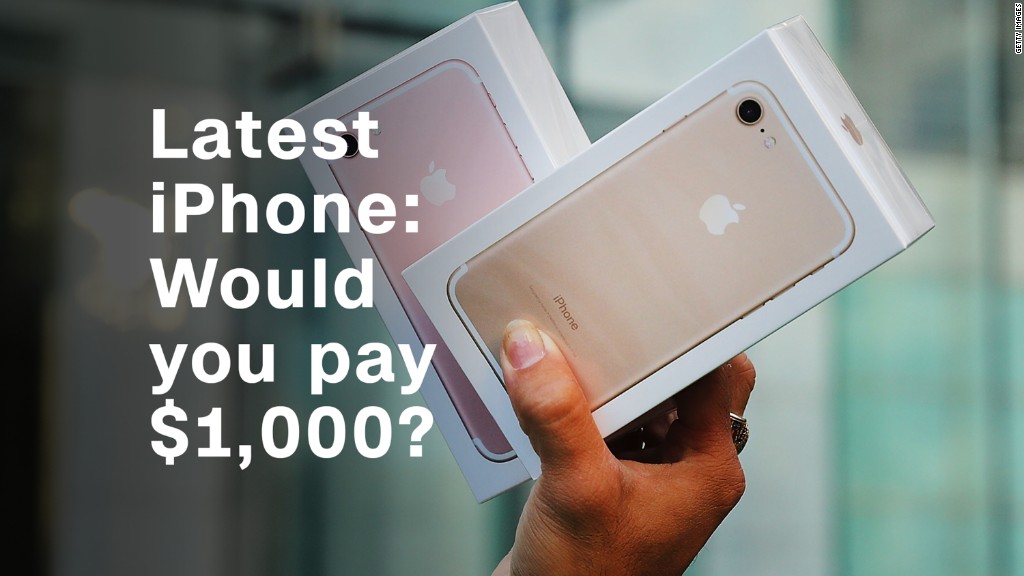 Would you pay $1,000 for the latest iPhone?
