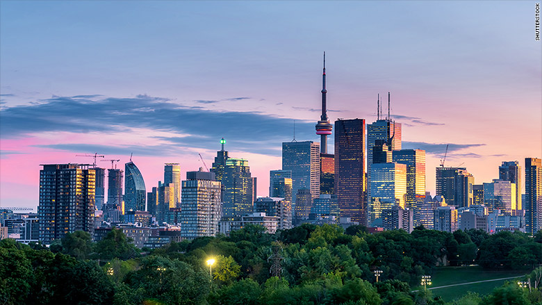 amazon hq2 cities toronto