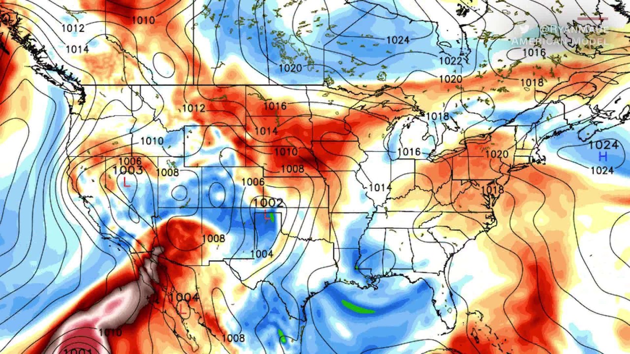 The Differences Between Weather Forecast Models Video Business News
