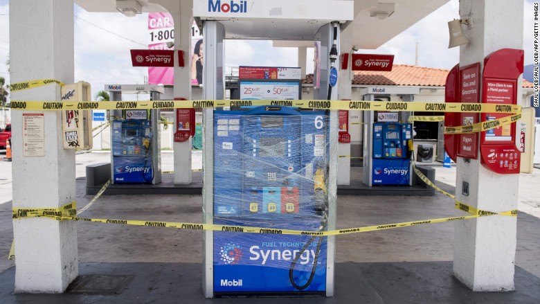 Gas Shortages Florida Irma