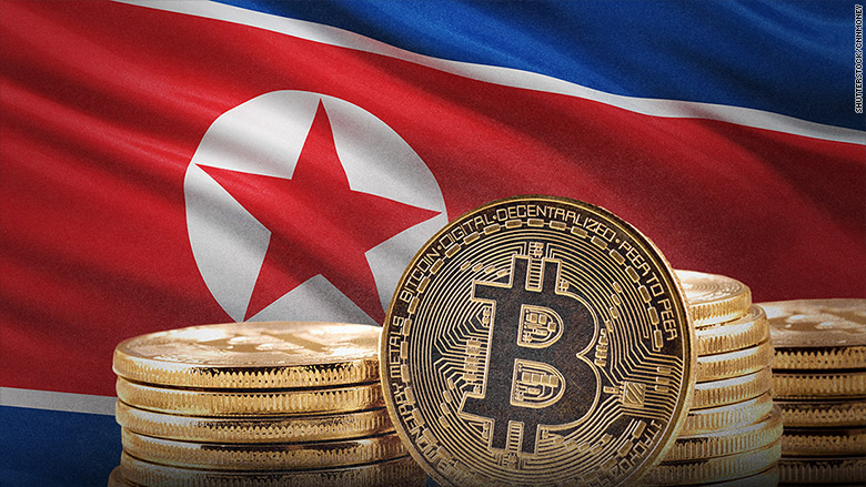 North Korea is trying to amass a bitcoin war chest