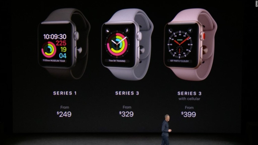 Apple unveils 4K TV, Apple Watch Series 3