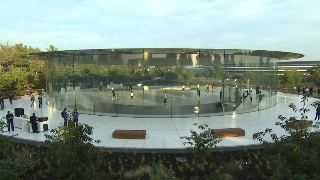 First look inside Apple's Steve Jobs Theater