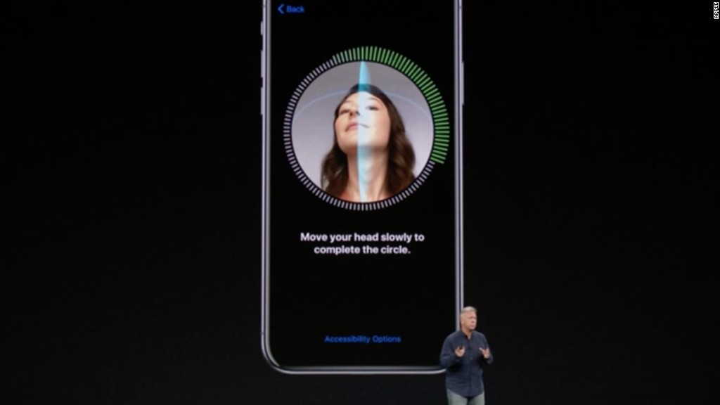 Apple introduces iPhone X 
