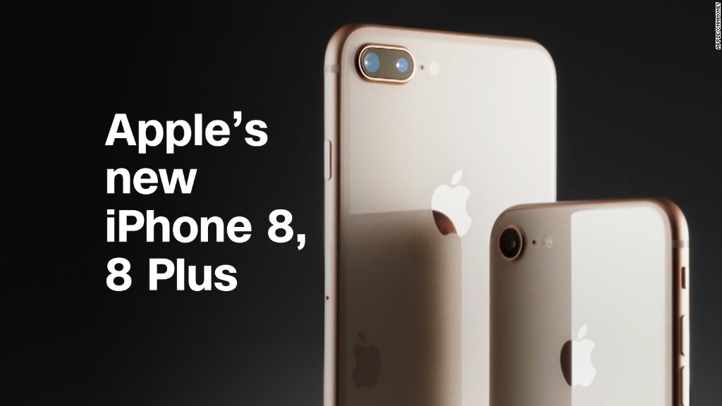 Apple's new iPhone 8, iPhone 8 Plus in :90