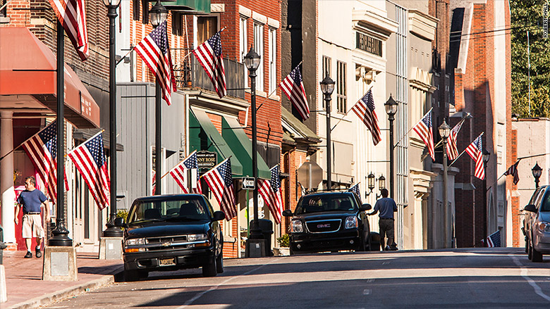 hazard kentucky main street