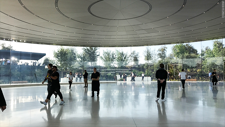 apple event jobs theater interior