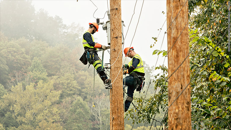 hazard kentucky lineman