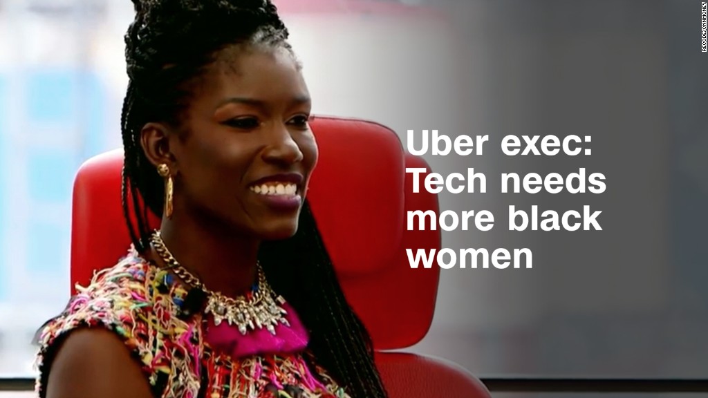 Uber exec: We need more black women in tech