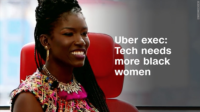 Uber Exec We Need More Black Women In Tech Video Technology