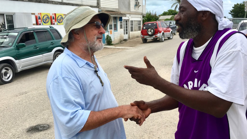 Robert De Niro: We have a 'responsibility' to rebuild Barbuda