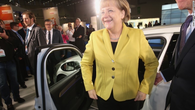 merkel car