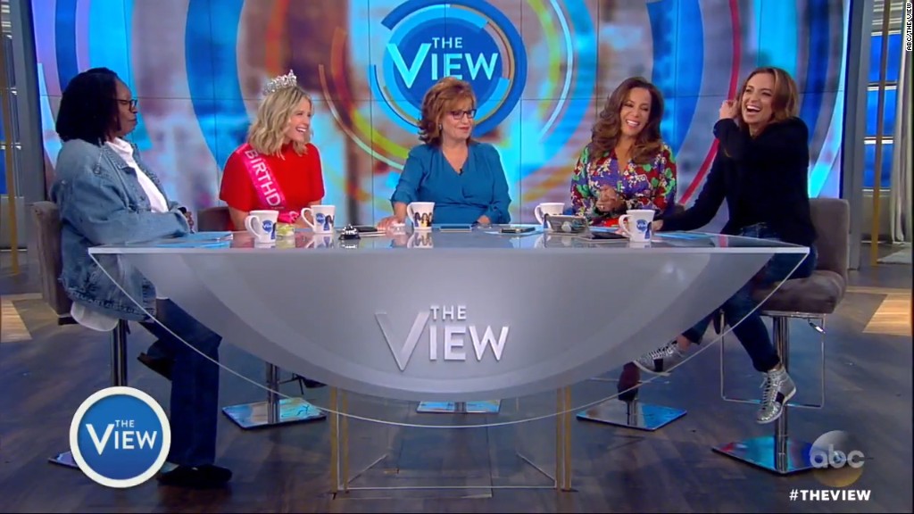 The revolving co-hosts of 'The View'