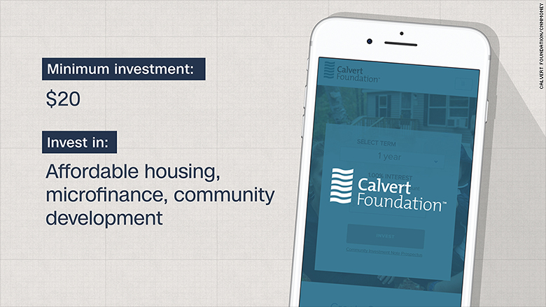 impact investing platforms calvert