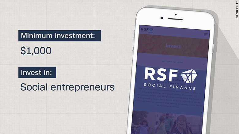 impact investing platforms rsf