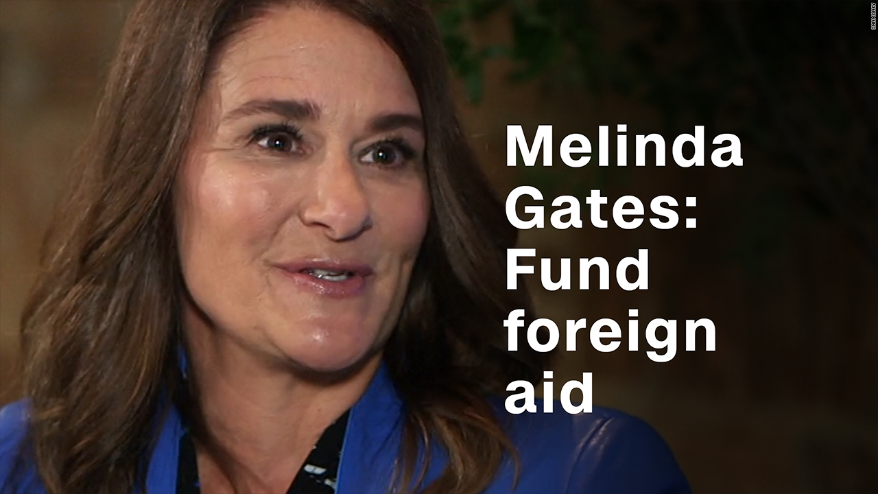 Melinda Gates 1 Thing Trump Could Do Is Fund Things For Women Video Business News