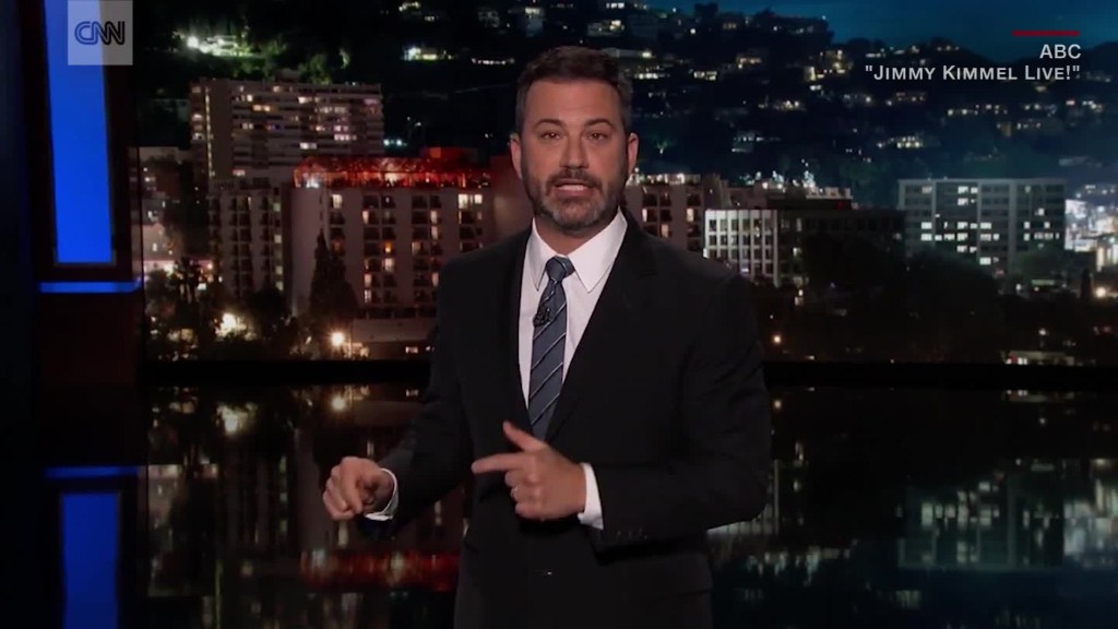 Kimmel: The senator lied to my face