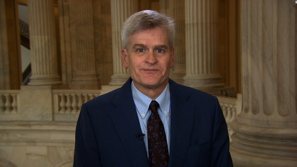 Sen. Cassidy defends health bill amid backlash