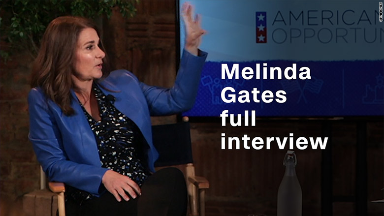Melinda Gates And Her Hope For Women And Girls Video Economy