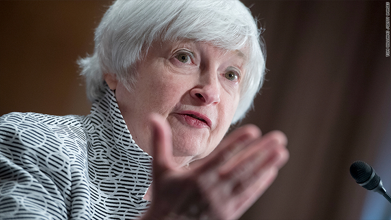 janet yellen