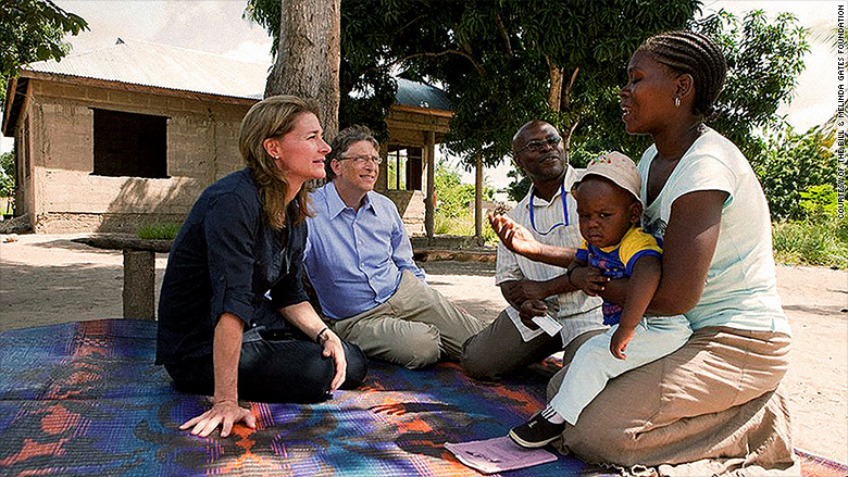 bill melinda gates goalkeepers