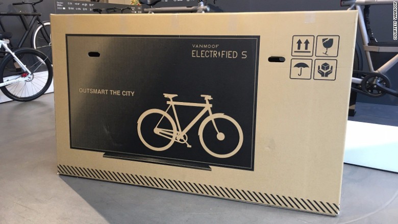 Comment emballer un vélo dans une boîte - 170920163812 Vanmoof Bike Box 780x439