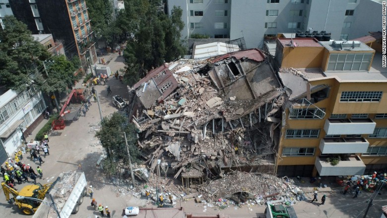 Mexico earthquake