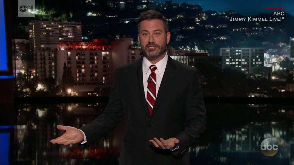 Jimmy Kimmel fires back at Sen. Cassidy