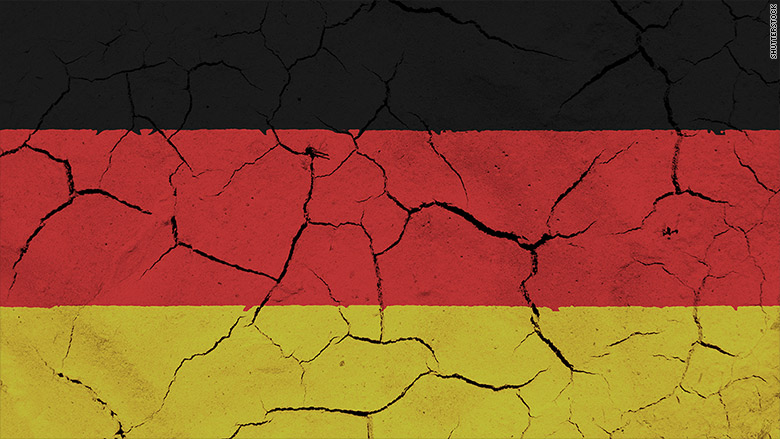 germany flag crumble