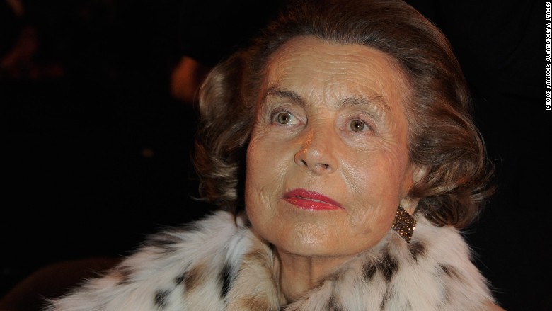 Liliane Bettencourt