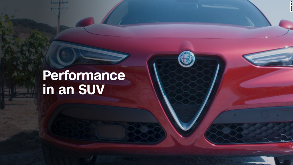 Stelvio: Alfa Romeo's impressive blast into SUV market