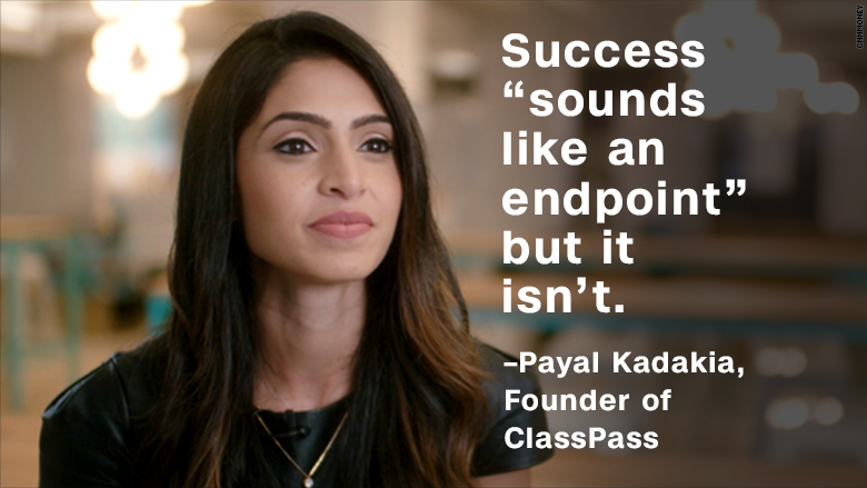 fresh money payal kadakia classpass