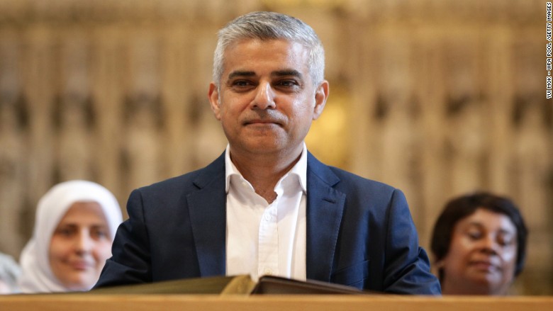 sadiq khan