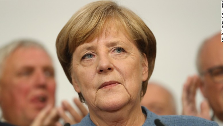 angela merkel election