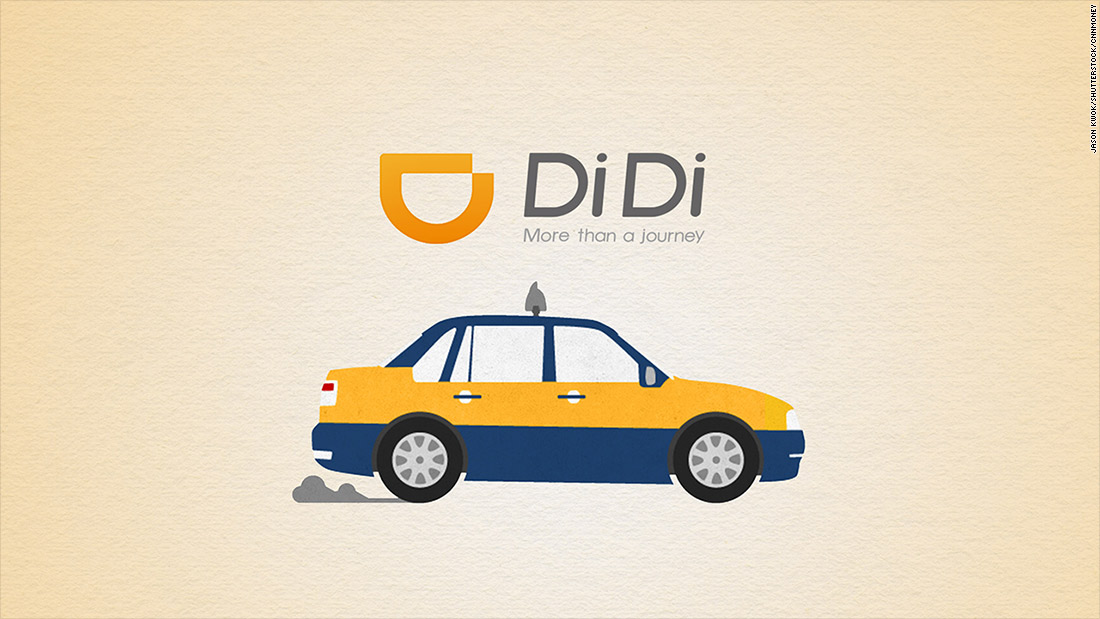 Uber's big Chinese rival Didi is pumping money into Brazil