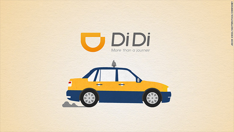 didi logo car