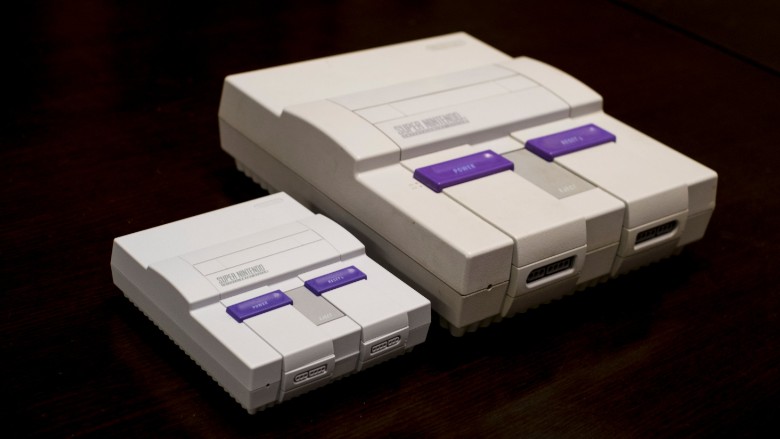 super nintendo classic mini 1