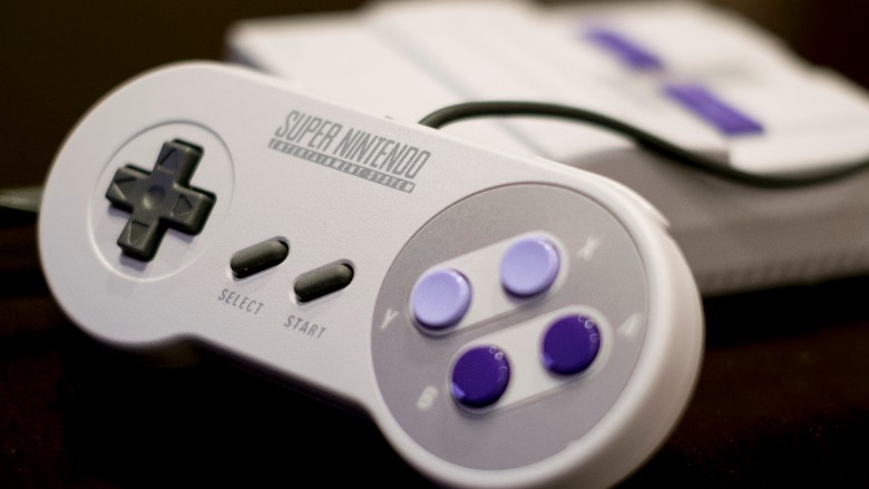 super nintendo classic mini 3