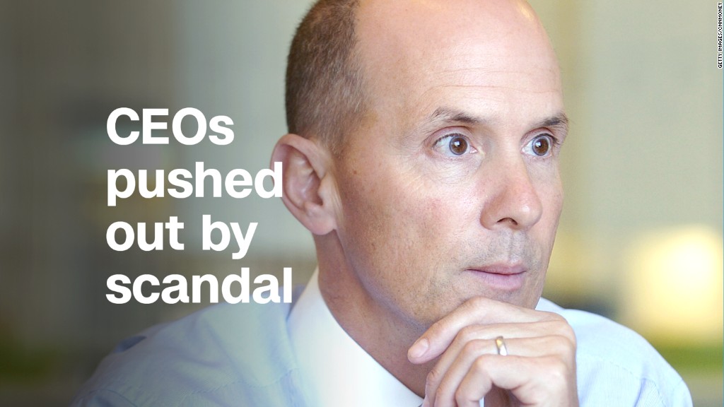 These CEOs were pushed out by scandal