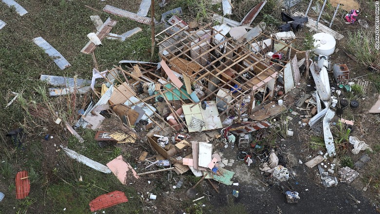 puerto rico hurricane maria damage