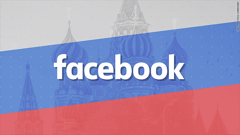 RUSSIA FACEBOOK зурган илэрцүүд