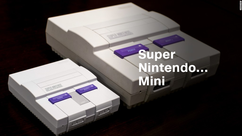 Hands on with the Super Nintendo Classic Edition