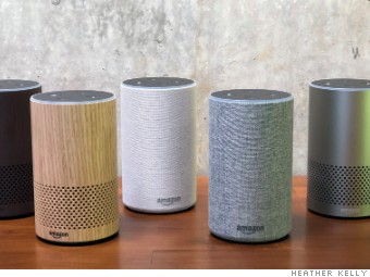 amazon echo wood finish